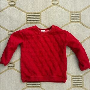 H&M Heart Sweatshirt 2-3 Years
